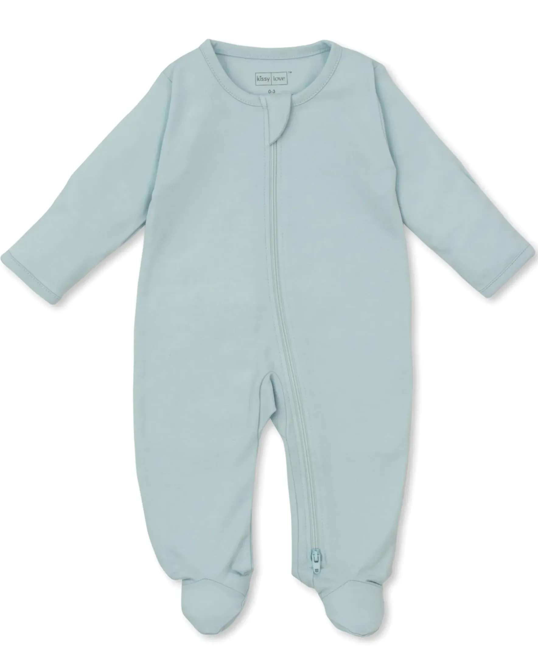 Kissy Kissy Kissy Love Zip Footie> Footies|Pajamas