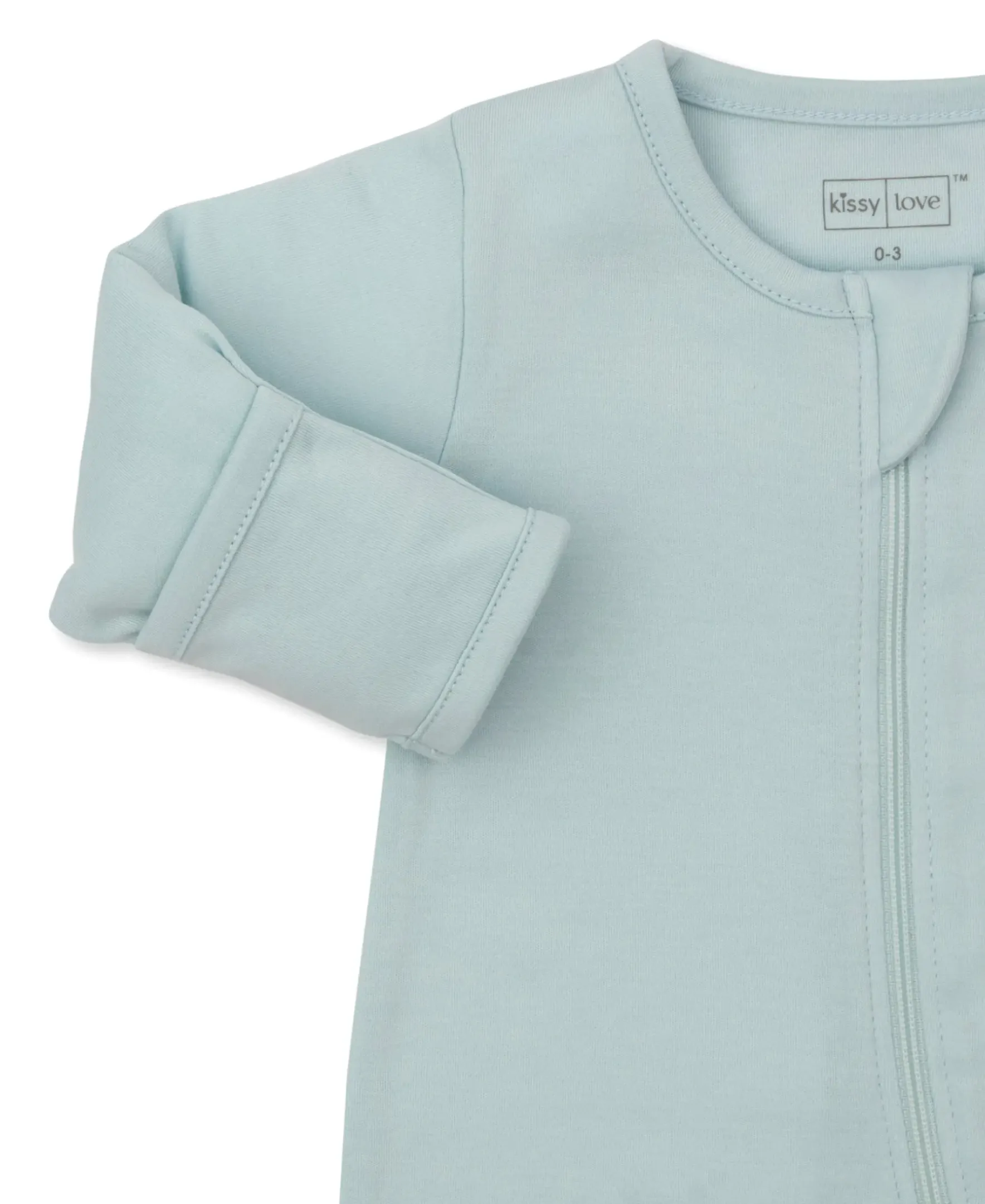 Kissy Kissy Kissy Love Zip Footie> Footies|Pajamas