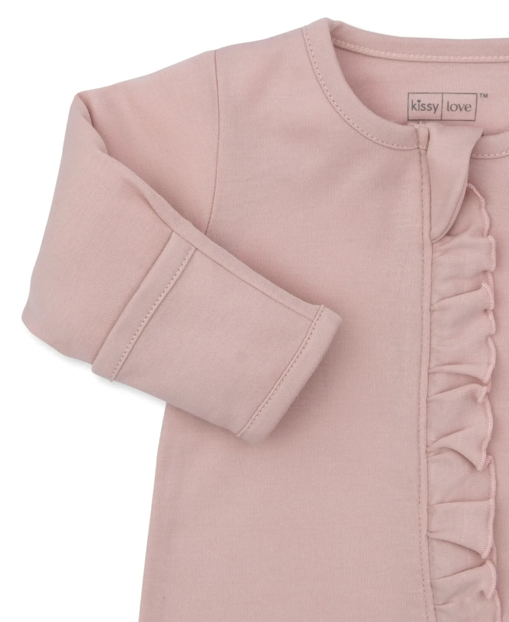 Kissy Kissy Kissy Love Light Zip Footie> Footies|Pajamas