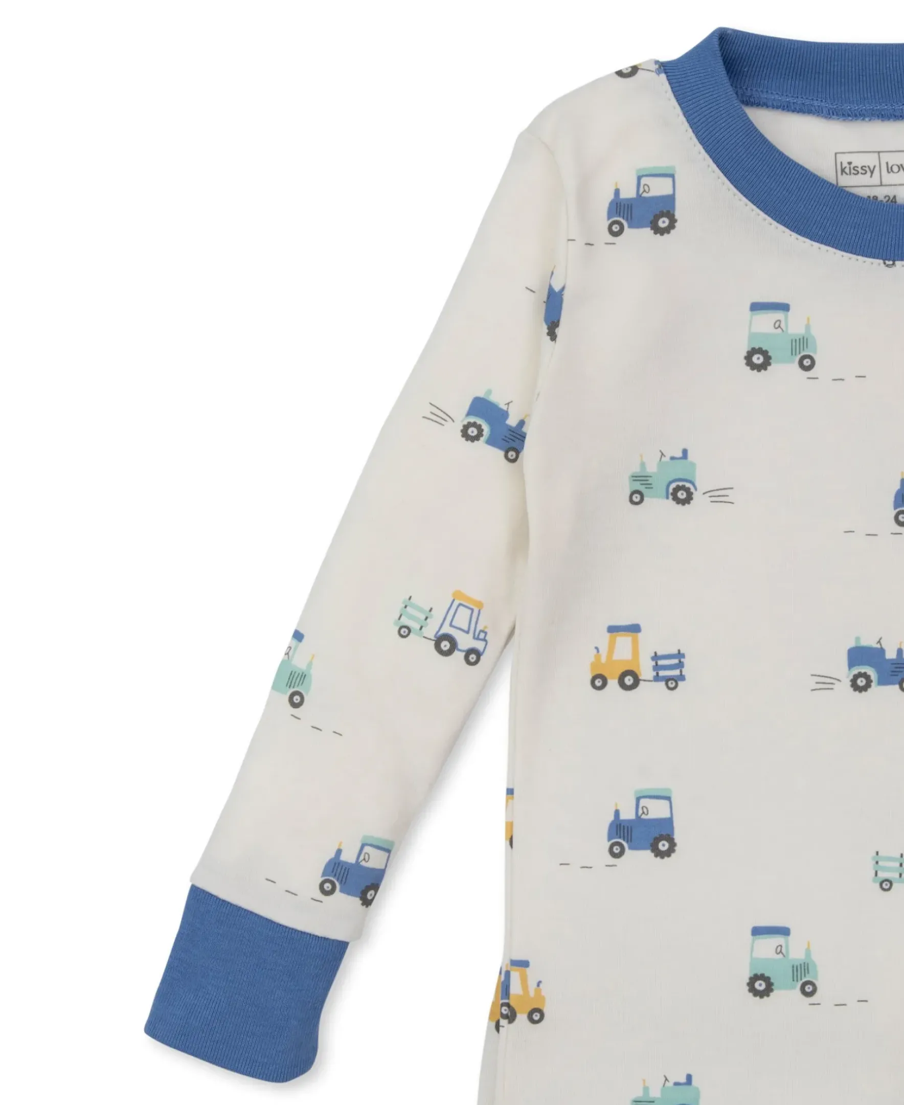 Kissy Kissy Kissy Love On the Farm Pajama Set> Pajamas