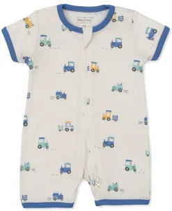 Kissy Kissy Kissy Love On the Farm Short Zip Playsuit> Playsuits|Rompers