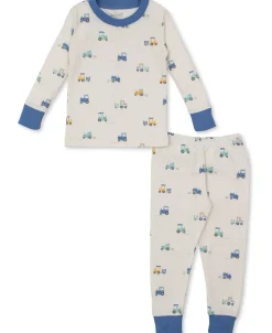 Kissy Kissy Kissy Love On the Farm Toddler Pajama Set>Kids Pajamas|Pajamas