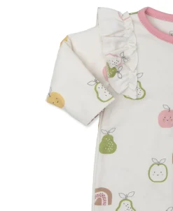 Kissy Kissy Kissy Love Pears and Rainbows Playsuit (0-3M)> Playsuits