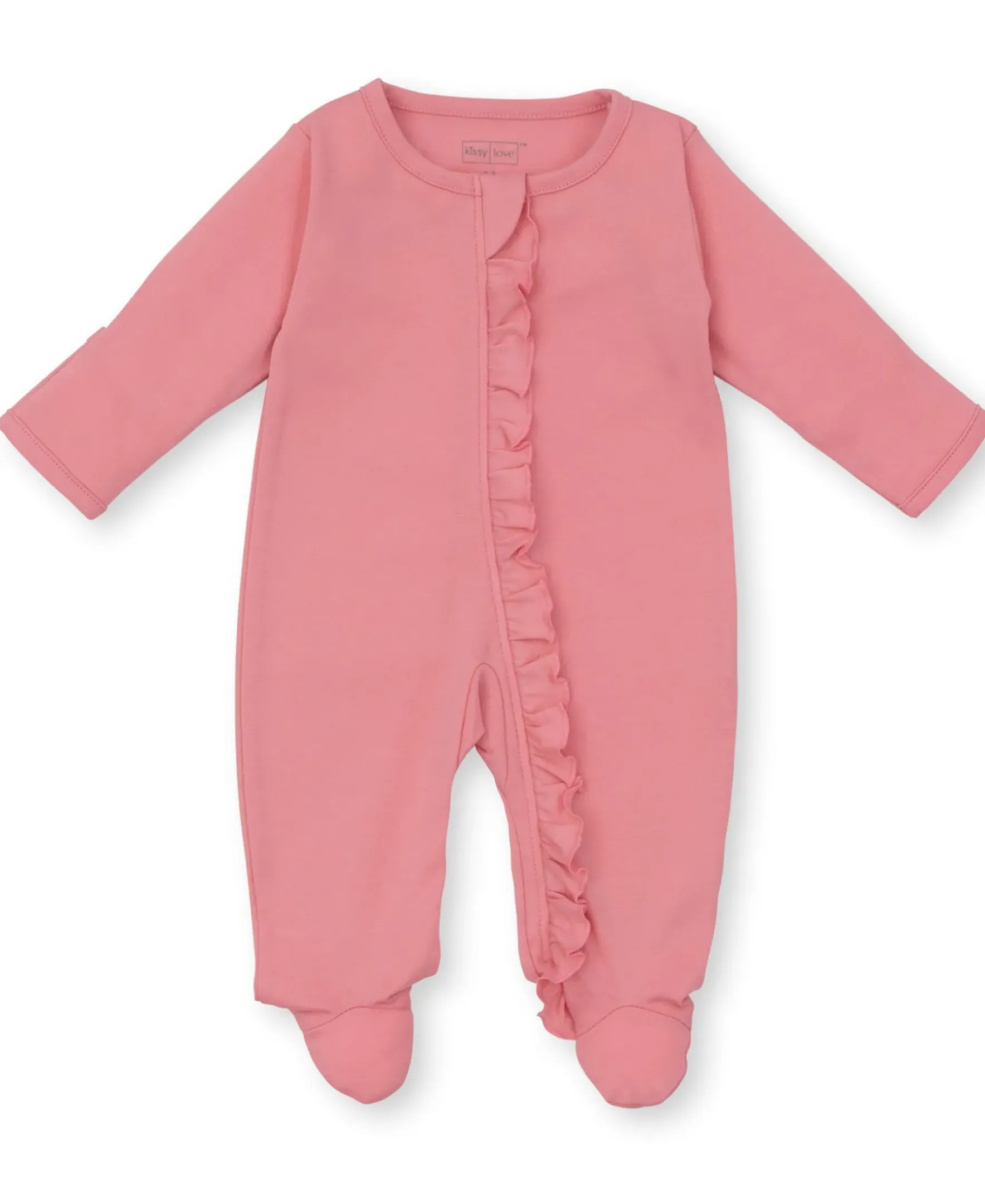 Kissy Kissy Kissy Love Zip Footie> Footies|Pajamas