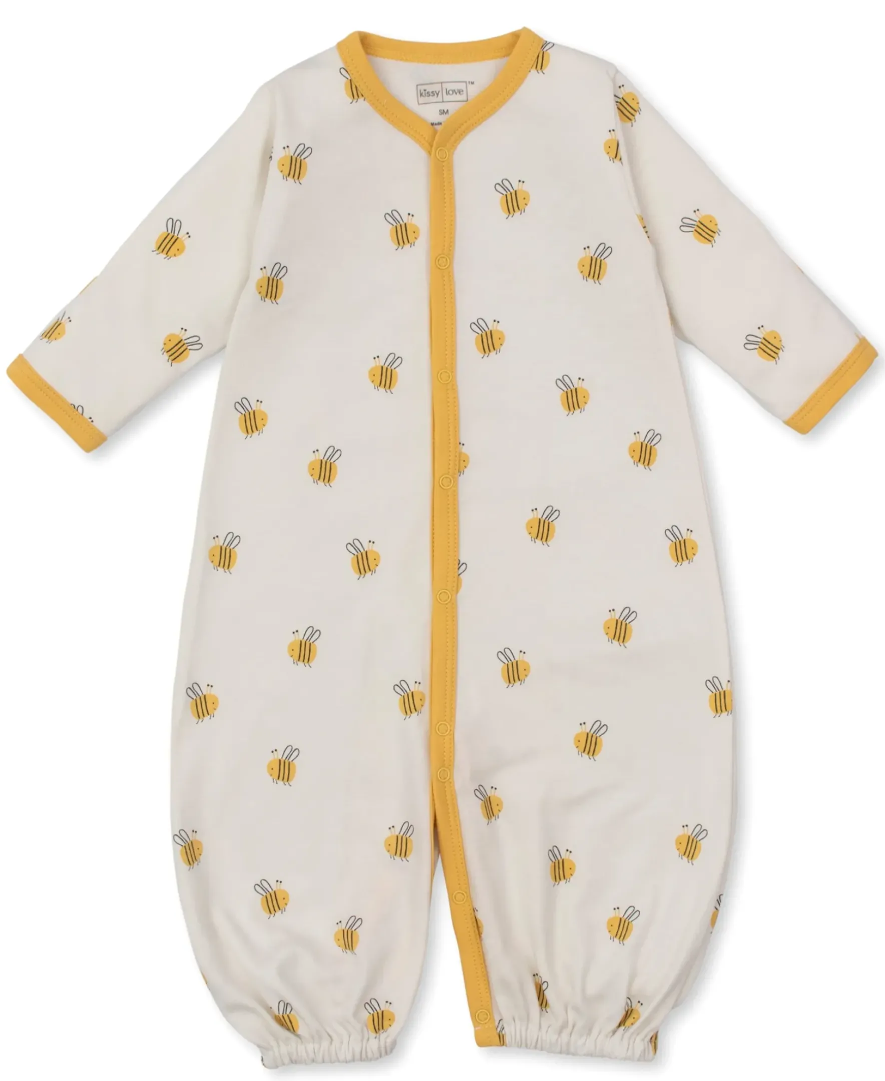 Kissy Kissy Kissy Love Tumbling Bees Convertible Gown> Convertible Gowns