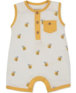Kissy Kissy Kissy Love Tumbling Bees Sleeveless Playsuit> Playsuits|Rompers