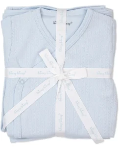 Kissy Kissy Kissy Pointelle Blue Bundle Set> Classic Collections