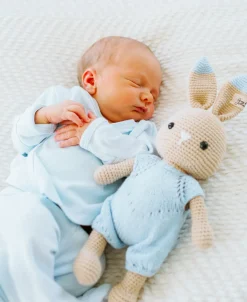 Kissy Kissy Kissy Pointelle Blue Take Me Home Gift Set> Classic Collections