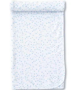 Kissy Kissy Kissy Superstars Blue Print Blanket> Blankets|Classic Collections
