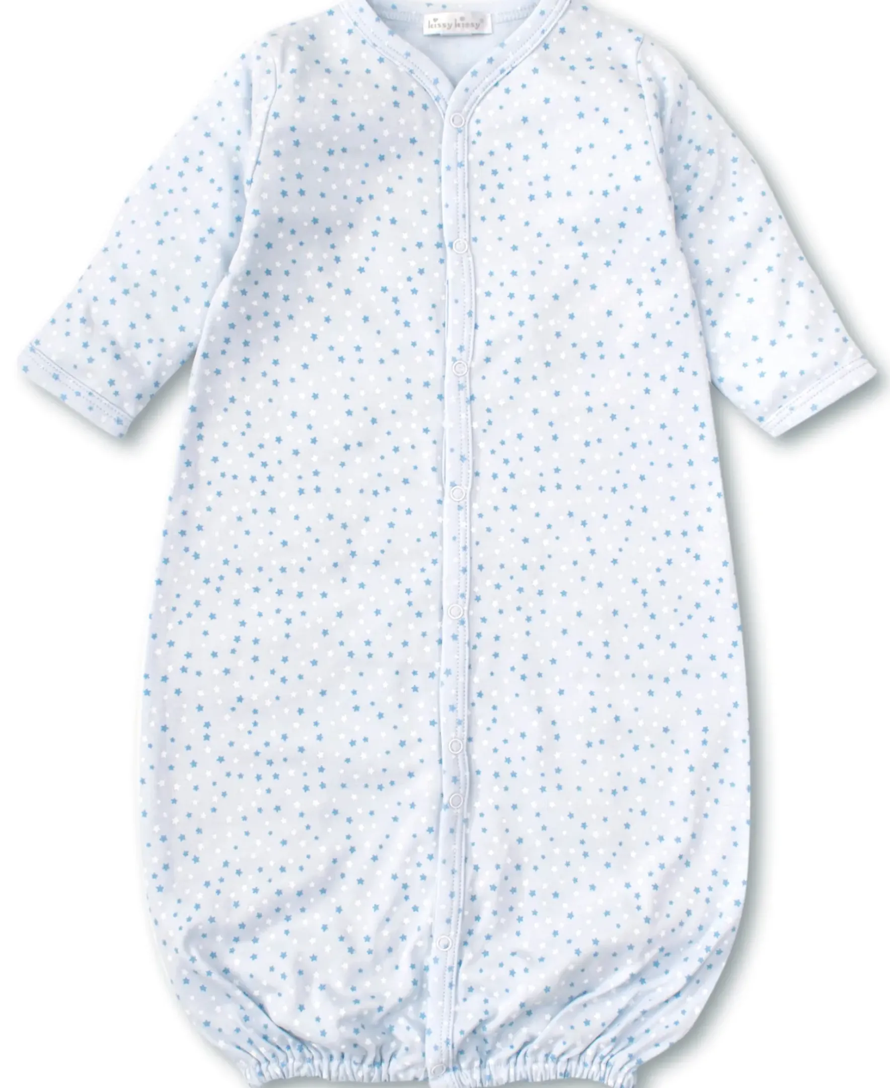 Kissy Kissy Kissy Superstars Blue Print Convertible Gown> Convertible Gowns|Classic Collections