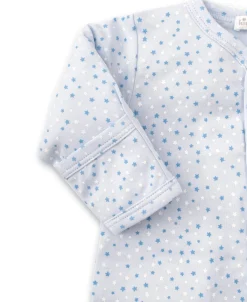 Kissy Kissy Kissy Superstars Blue Print Footie><noscript><img width=