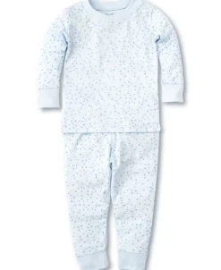 Kissy Kissy Kissy Superstars Blue Print Pajama Set> Pajamas|Classic Collections