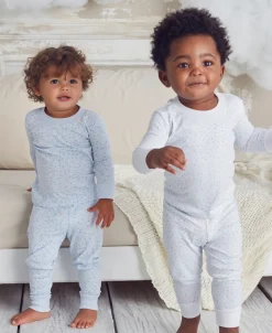 Kissy Kissy Kissy Superstars Blue Print Pajama Set> Pajamas|Classic Collections