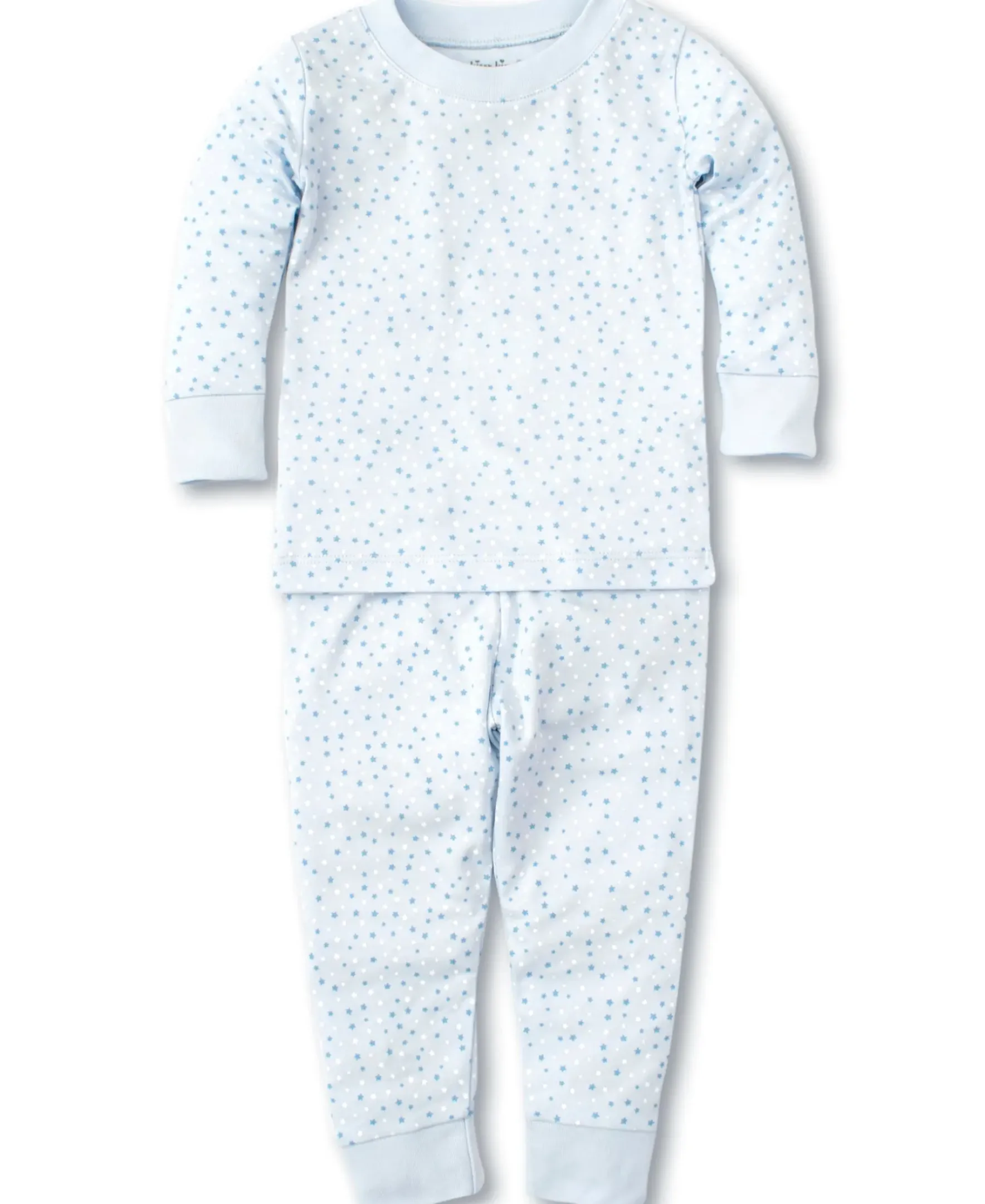 Kissy Kissy Kissy Superstars Blue Toddler Pajama Set>Kids Pajamas|Pajamas