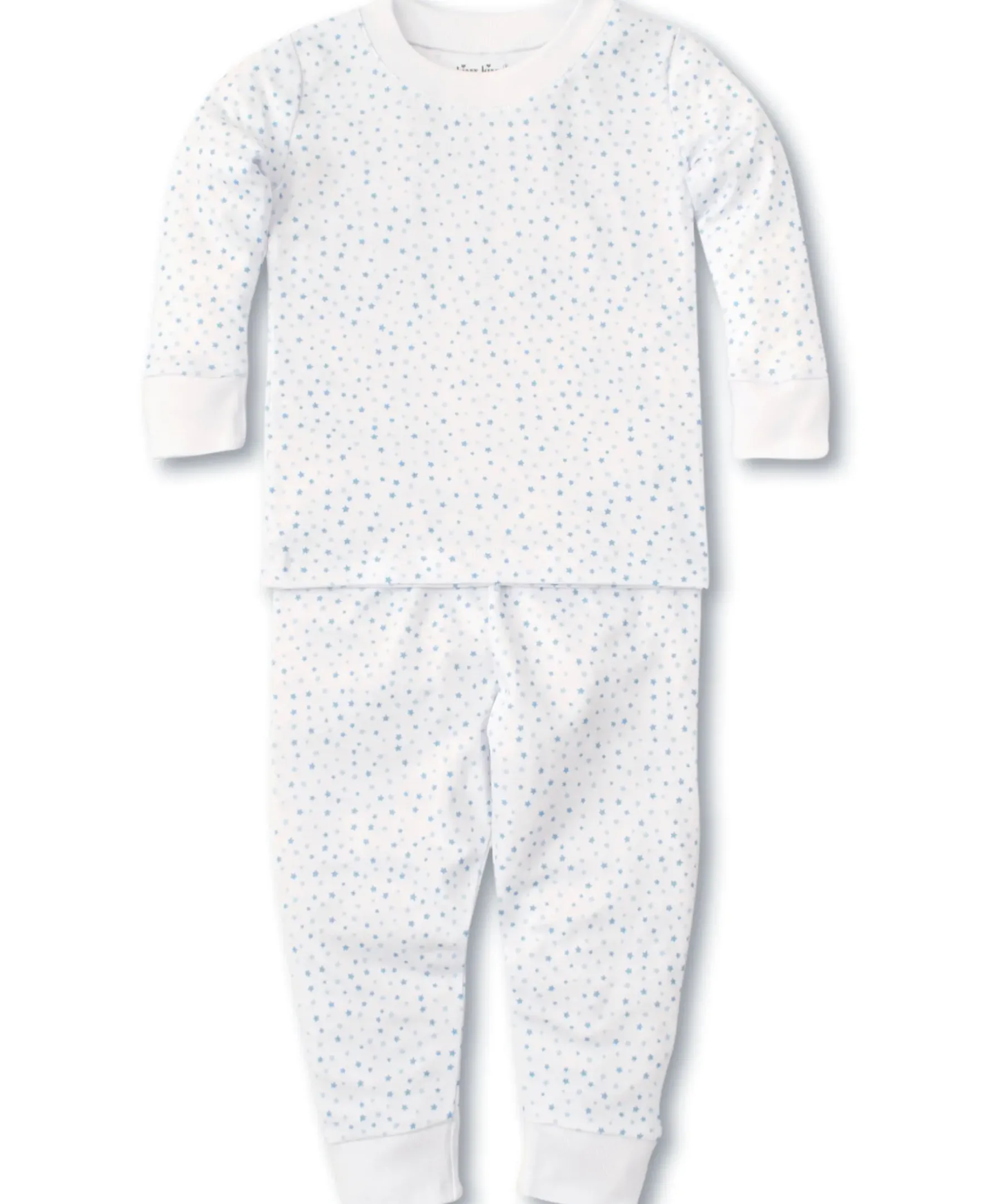 Kissy Kissy Kissy Superstars White Print Pajama Set> Pajamas|White Basics