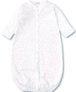 Kissy Kissy Kissy Superstars White Print Convertible Gown> Convertible Gowns|White Basics