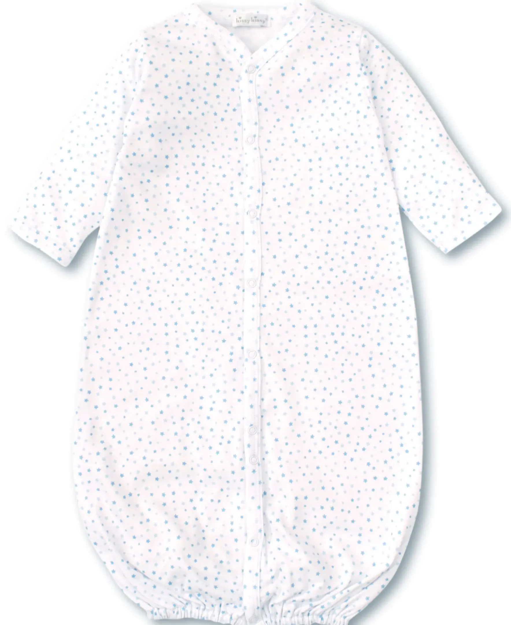 Kissy Kissy Kissy Superstars White Print Convertible Gown> Convertible Gowns|White Basics