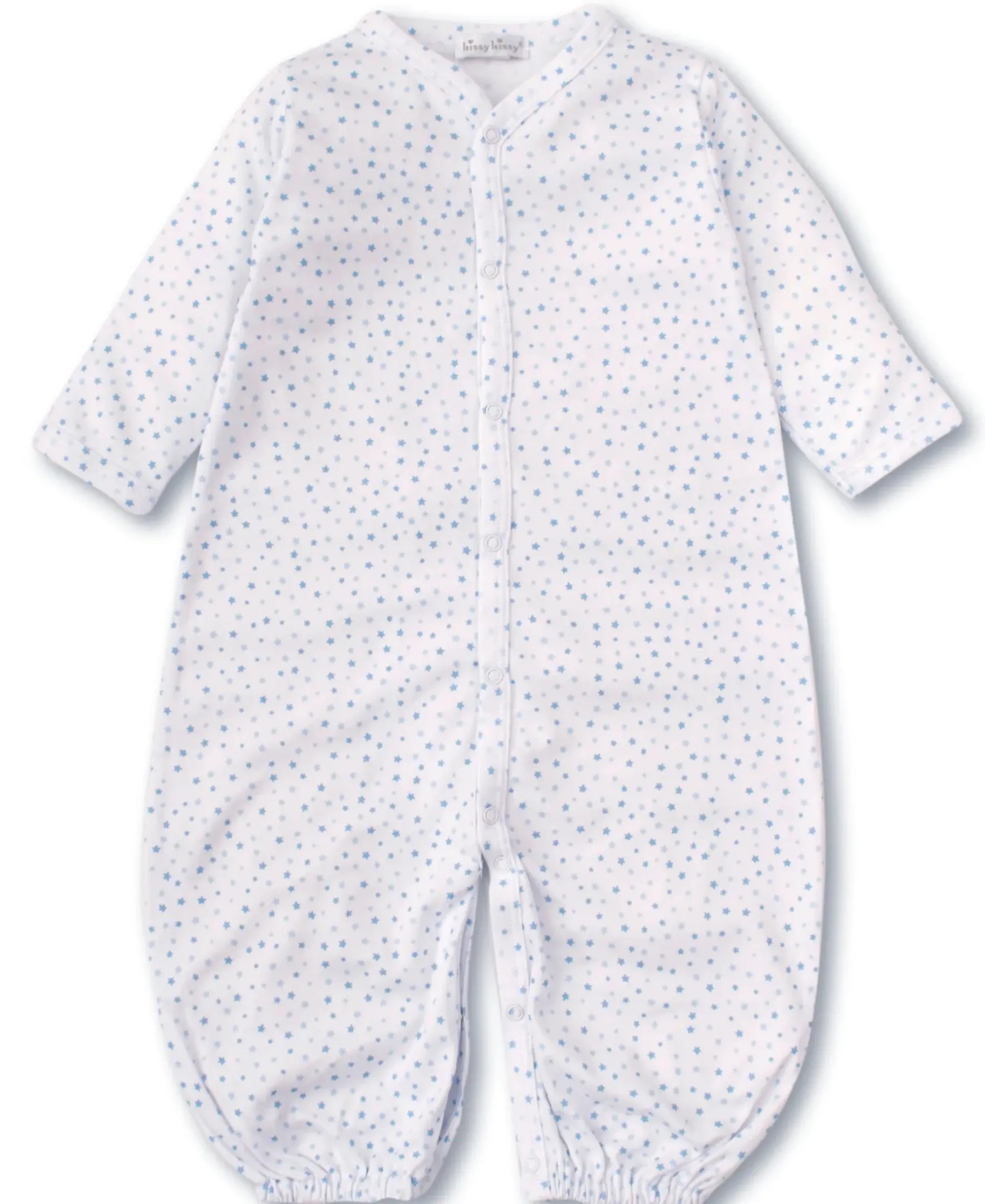 Kissy Kissy Kissy Superstars White Print Convertible Gown> Convertible Gowns|White Basics