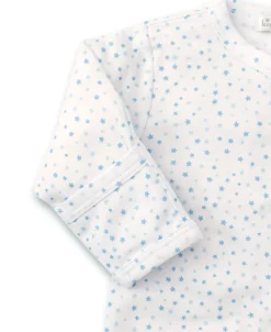 Kissy Kissy Kissy Superstars White Print Footie><noscript><img width=