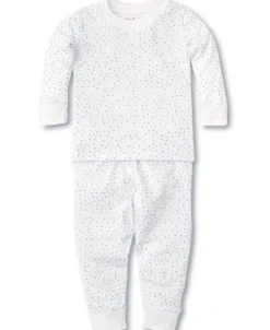 Kissy Kissy Kissy Superstars White Toddler Pajama Set>Kids Pajamas|Pajamas