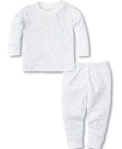 Kissy Kissy Kissy Superstars White Toddler Pajama Set>Kids Pajamas|Pajamas