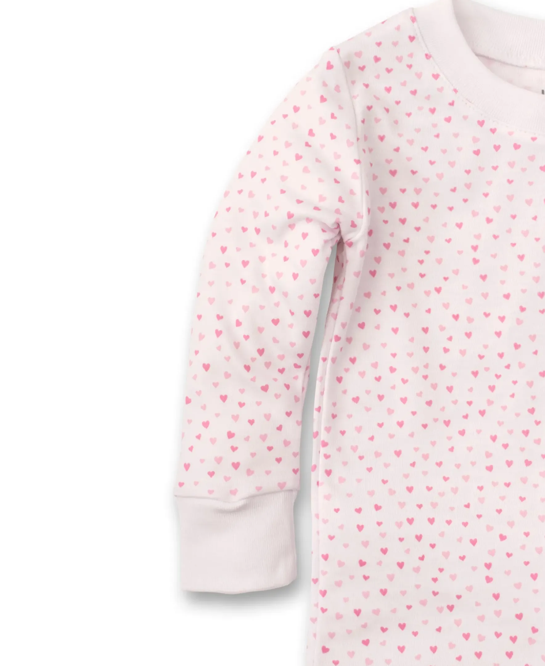 Kissy Kissy Kissy Sweethearts White Toddler Pajama Set>Kids Pajamas|Pajamas