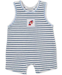 Kissy Kissy Lobsters Sandy Smiles Stripe Terry Playsuit> Playsuits