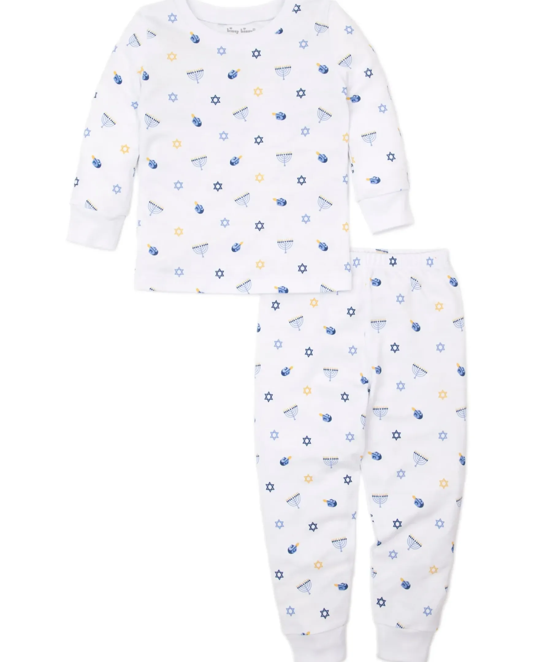 Kissy Kissy My First Hanukkah Pajama Set> Pajamas
