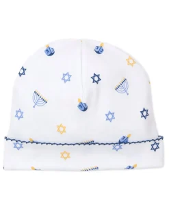 Kissy Kissy My First Hanukkah Print Hat> Hats