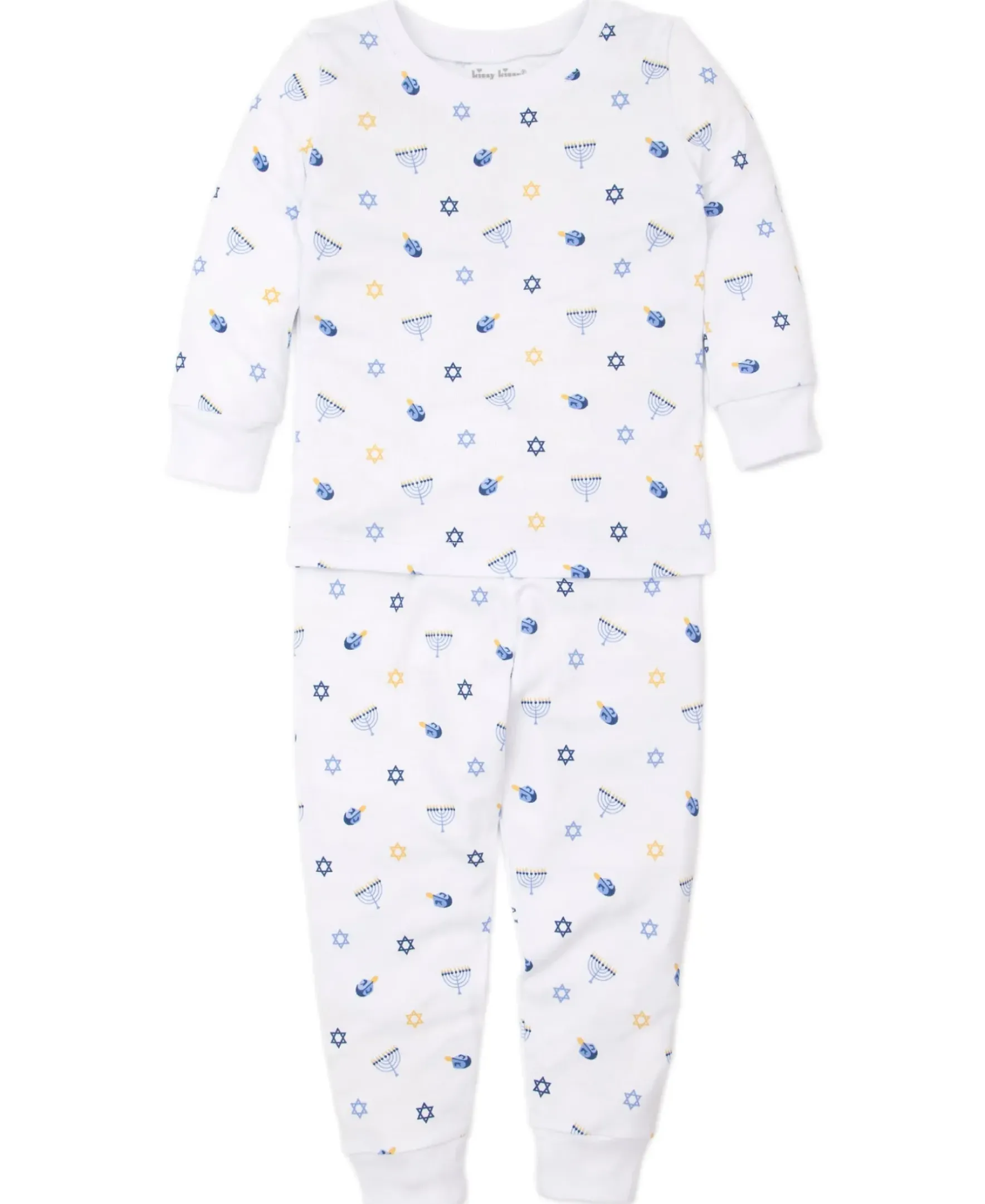 Kissy Kissy My First Hanukkah Toddler Pajama Set>Kids Pajamas|Pajamas