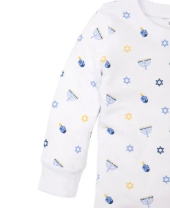 Kissy Kissy My First Hanukkah Toddler Pajama Set><noscript><img width=