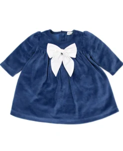 Kissy Kissy My First Hanukkah Velour Dress> Dresses + Bubbles