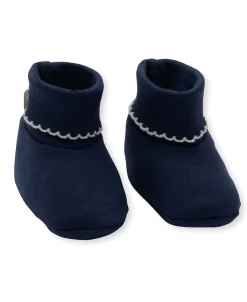 Kissy Kissy Navy Kissy Basics Booties> Booties|Classic Collections
