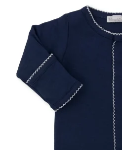 Kissy Kissy Navy Kissy Basics Footie NEW><noscript><img width=
