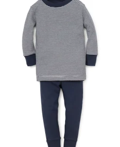 Kissy Kissy Navy Kissy Essentials Pajama Set><noscript><img width=