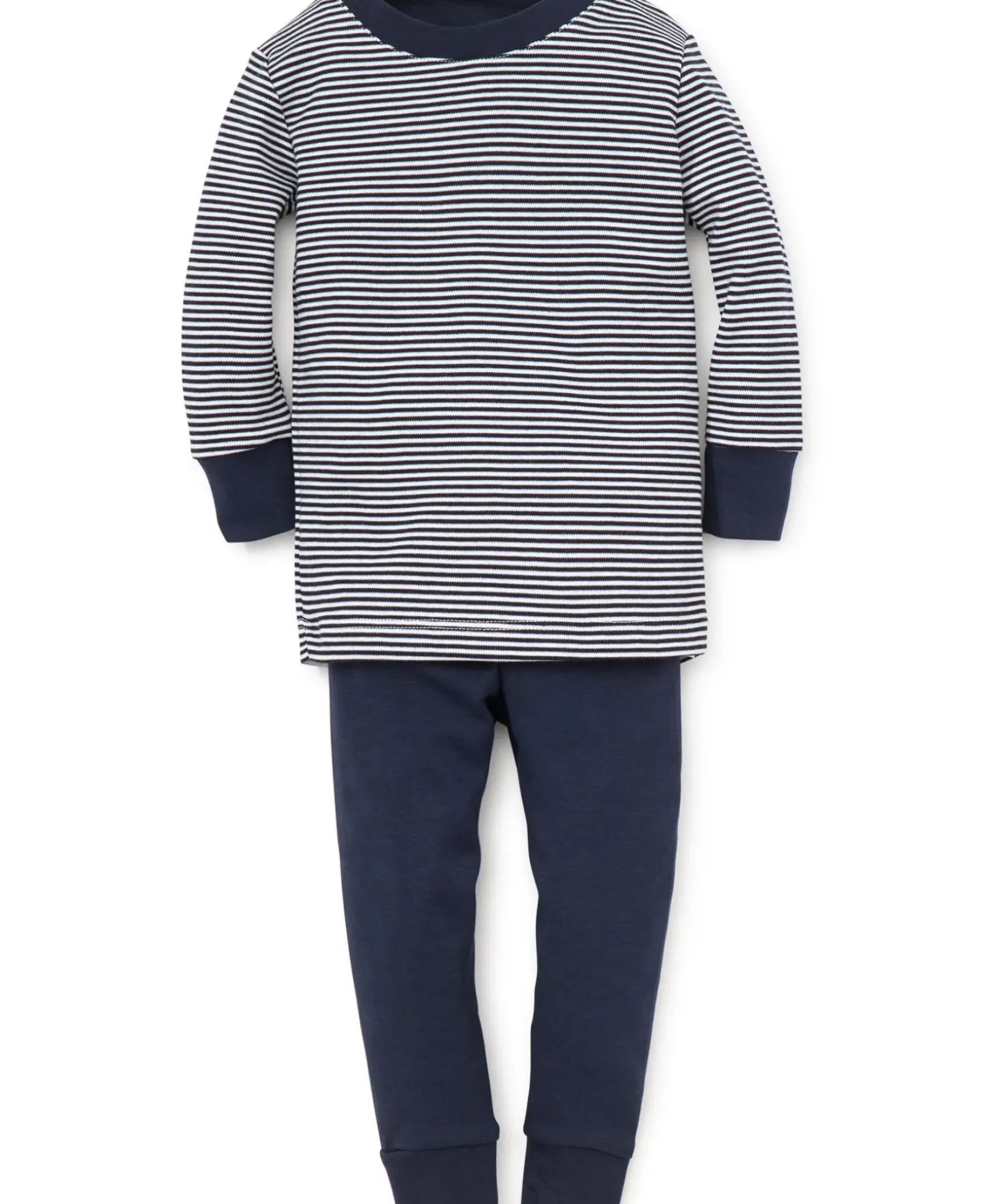 Kissy Kissy Navy Kissy Essentials Pajama Set> Pajamas|Classic Collections