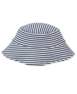 Kissy Kissy Stripe Bucket Hat> Hats