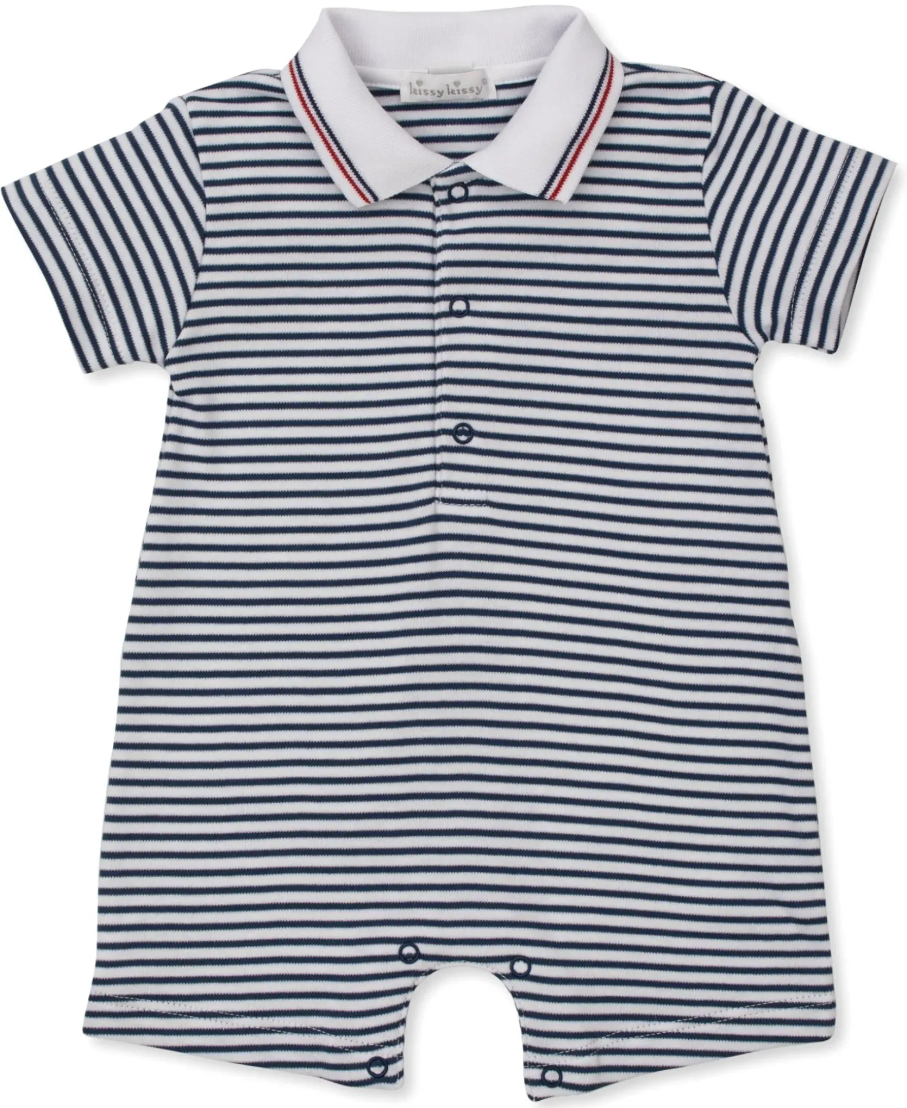 Kissy Kissy Stripe Playsuit> Playsuits