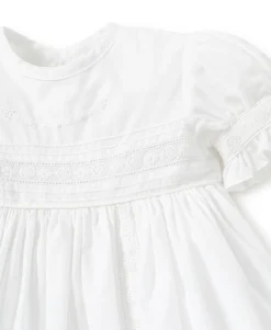 Kissy Kissy Nicole Christening Gown & Hat Set><noscript><img width=