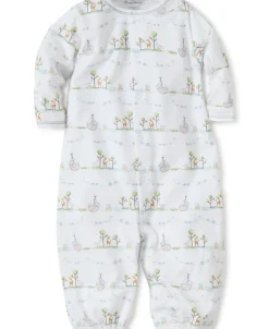 Kissy Kissy Noah's Blue Print Convertible Gown> Convertible Gowns|Classic Collections