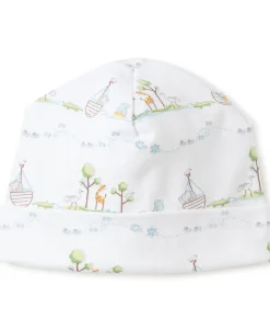 Kissy Kissy Noah's Blue Print Hat> Hats|Classic Collections