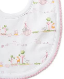 Kissy Kissy Noah's Print Bib> Bibs|Classic Collections