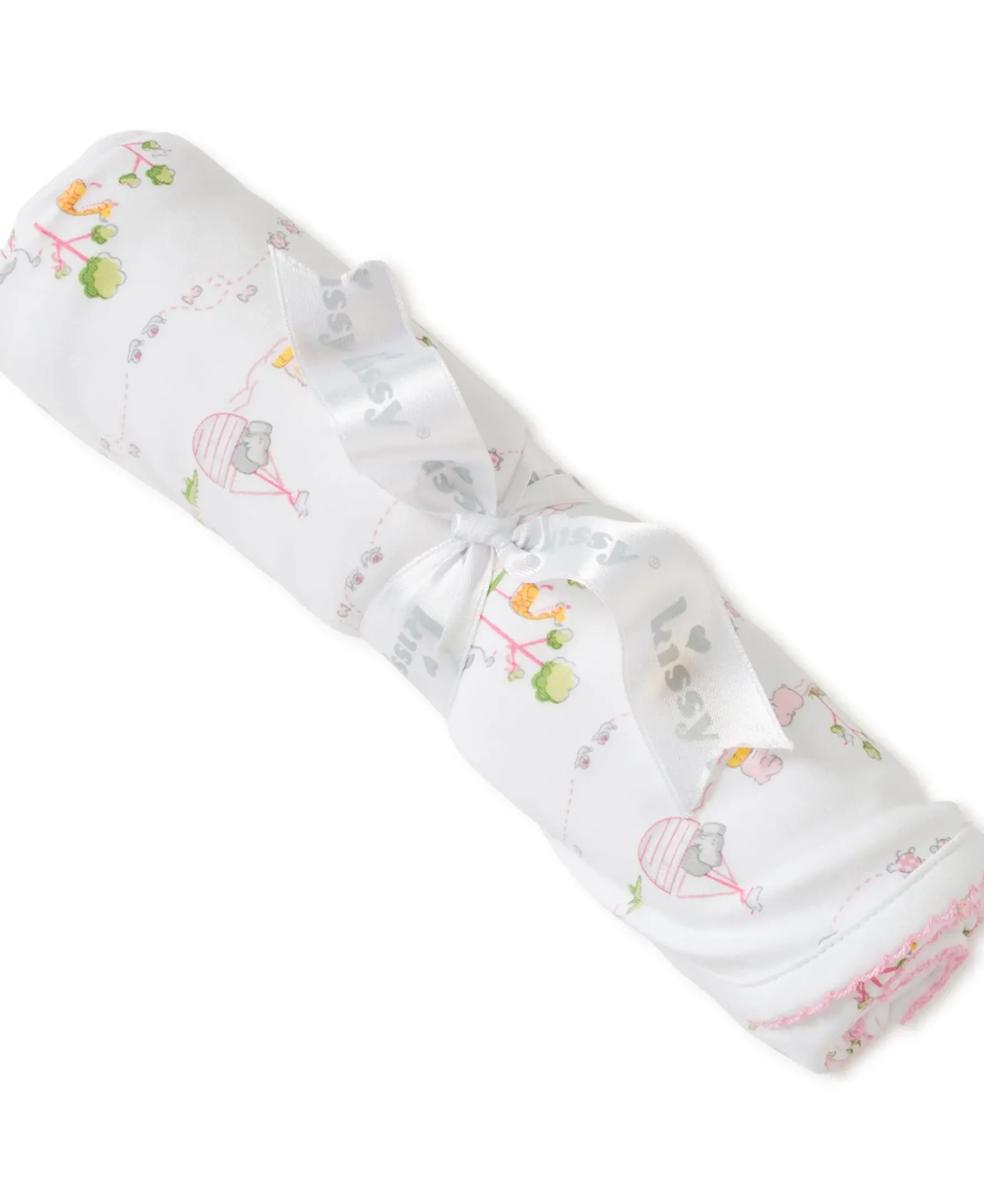 Kissy Kissy Noah's Print Blanket> Blankets|Classic Collections