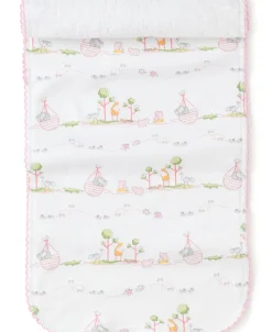 Kissy Kissy Noah's Print Burp Cloth> Burp Cloths|Classic Collections