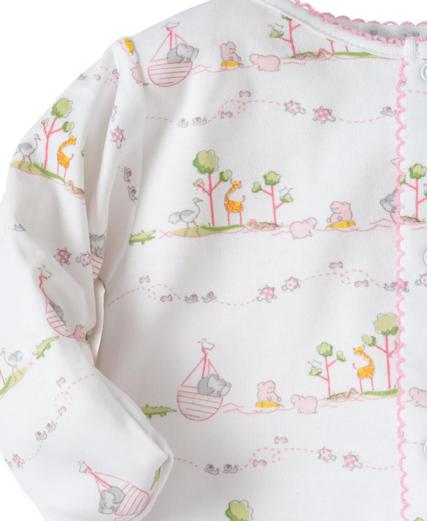 Kissy Kissy Noah's Print Convertible Gown> Convertible Gowns|Classic Collections