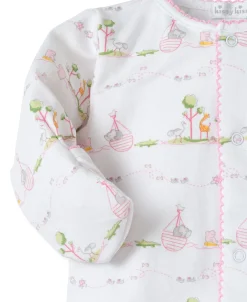 Kissy Kissy Noah's Print Footie> Footies|Classic Collections