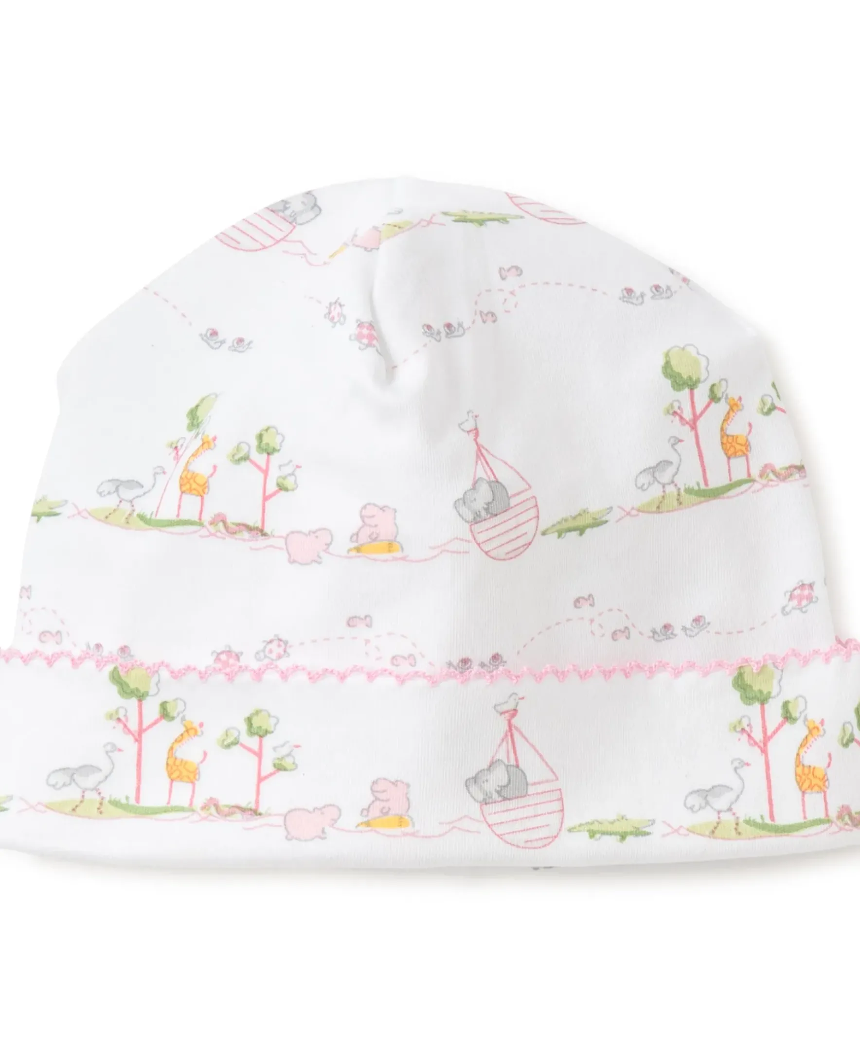 Kissy Kissy Noah's Print Hat> Hats|Classic Collections