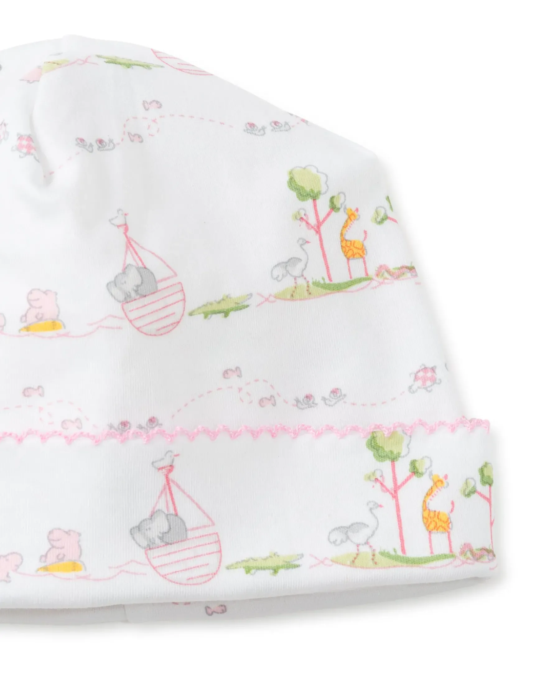 Kissy Kissy Noah's Print Hat> Hats|Classic Collections