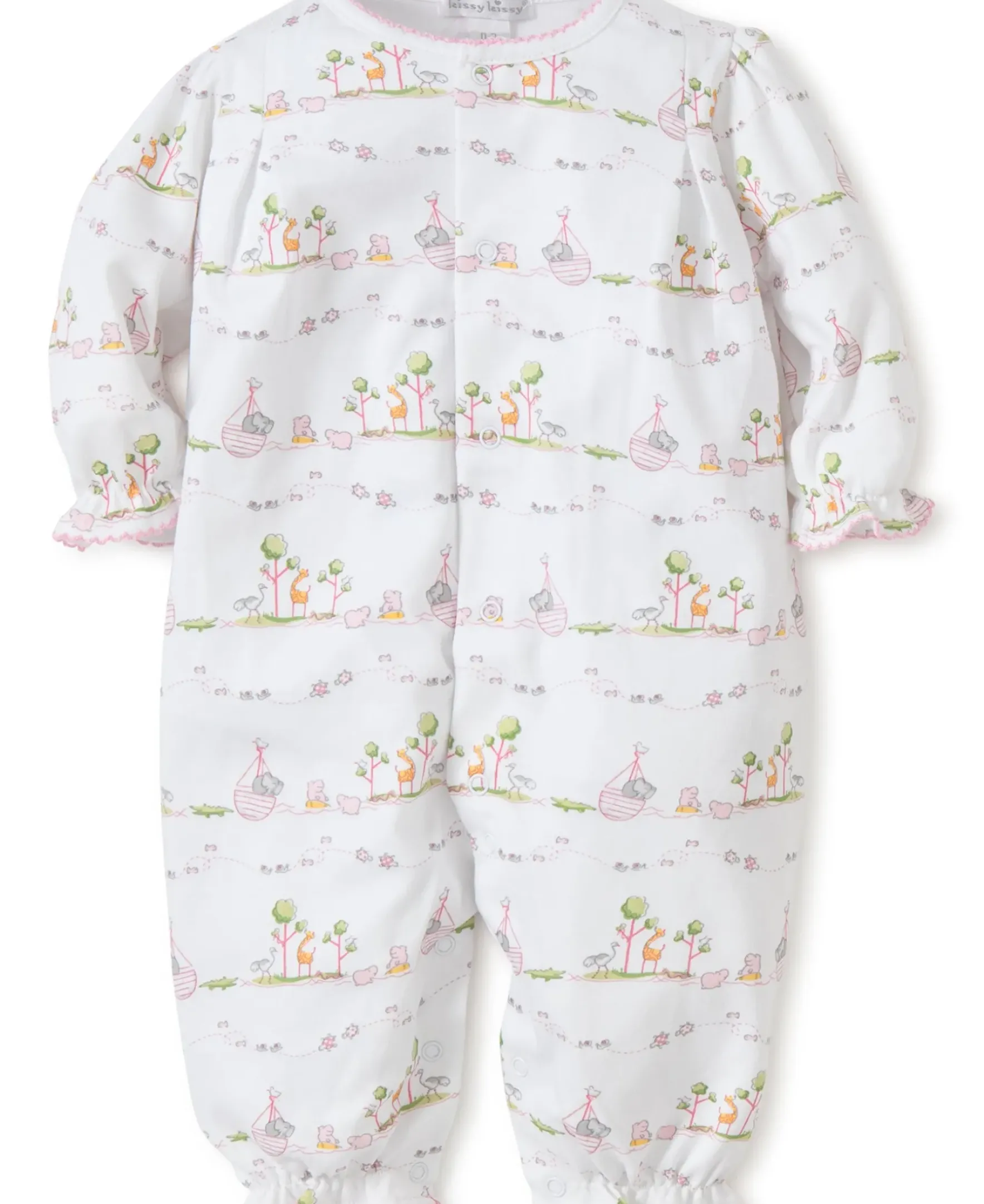 Kissy Kissy Noah's Print Playsuit> Playsuits|Rompers