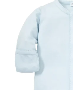 Kissy Kissy Personalized Blue Kissy Basics Footie NEW> Footies|Classic Collections